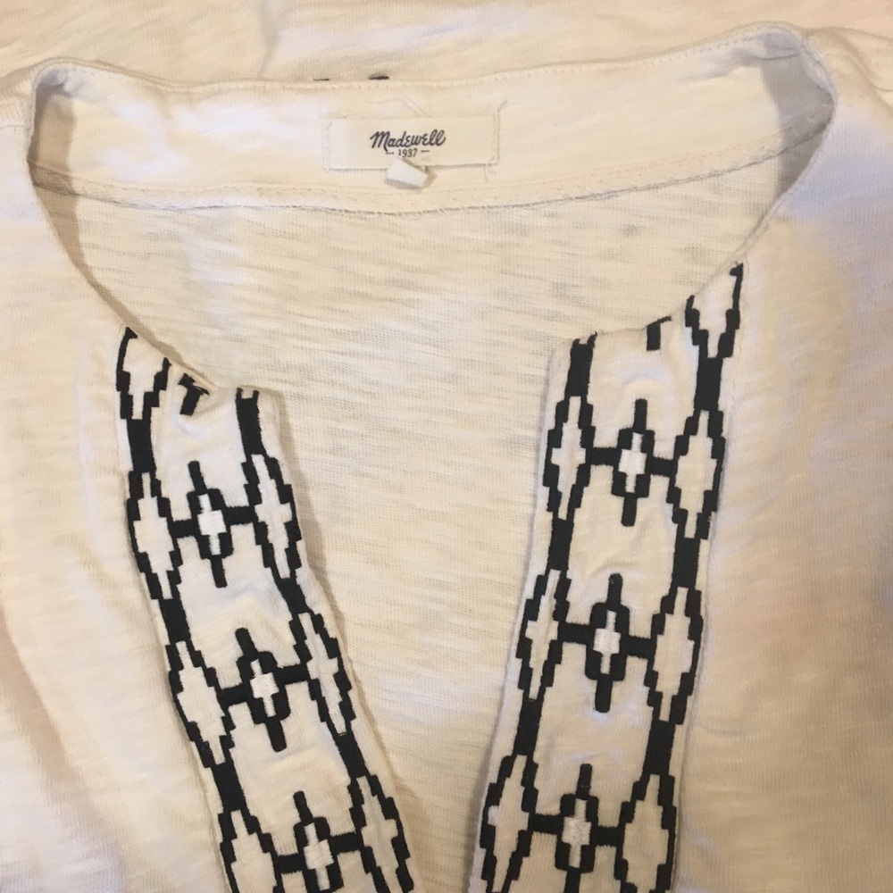 Madewell top. - Picture 3 of 4
